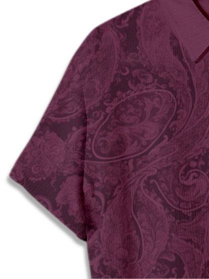 AI Imagined Burgundy Bitch Women's Crop Top