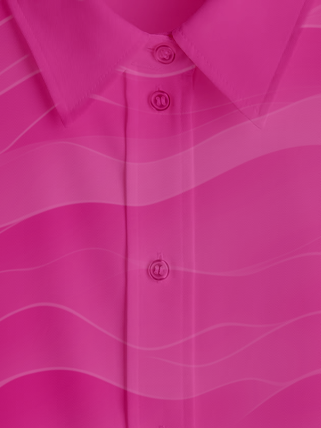 AI Imagined Pinky You Women's Collar Shirt
