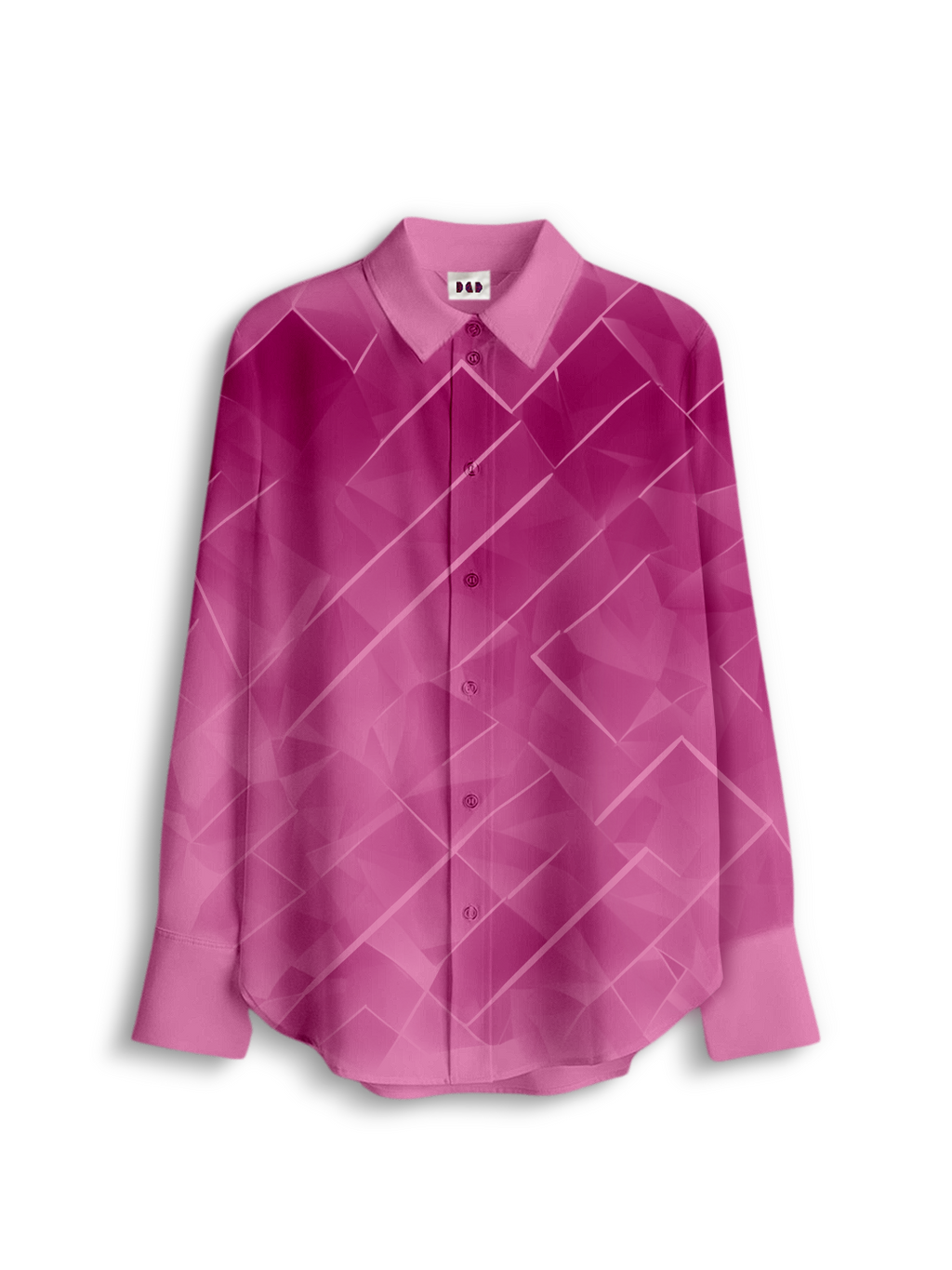 AI Imagined Rosé All Day Women's Collar Shirt