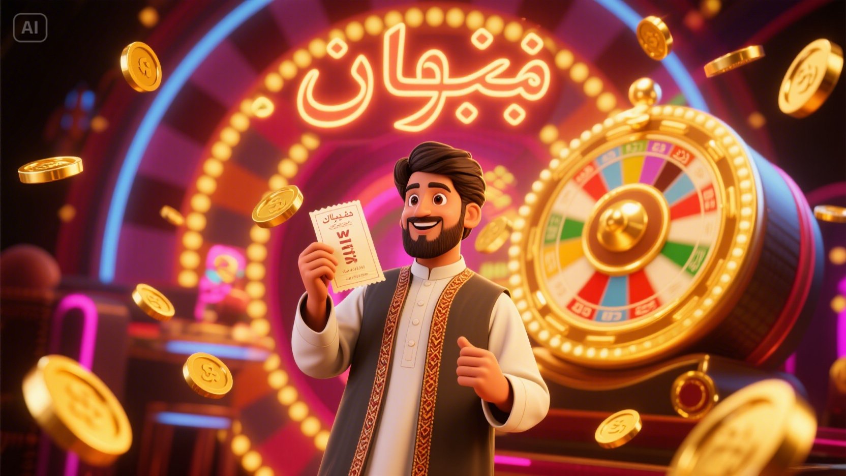 Vegas LuckJoin now and receive a 200% instant first deposit bonus! Pakistani users can recharge easily, play confidently, and cash out their winnings without delay.