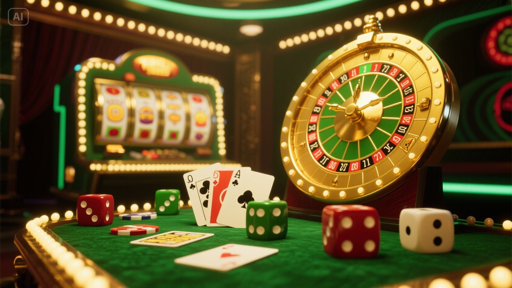 Casino Vegas Luck desktop and mobile interfaces