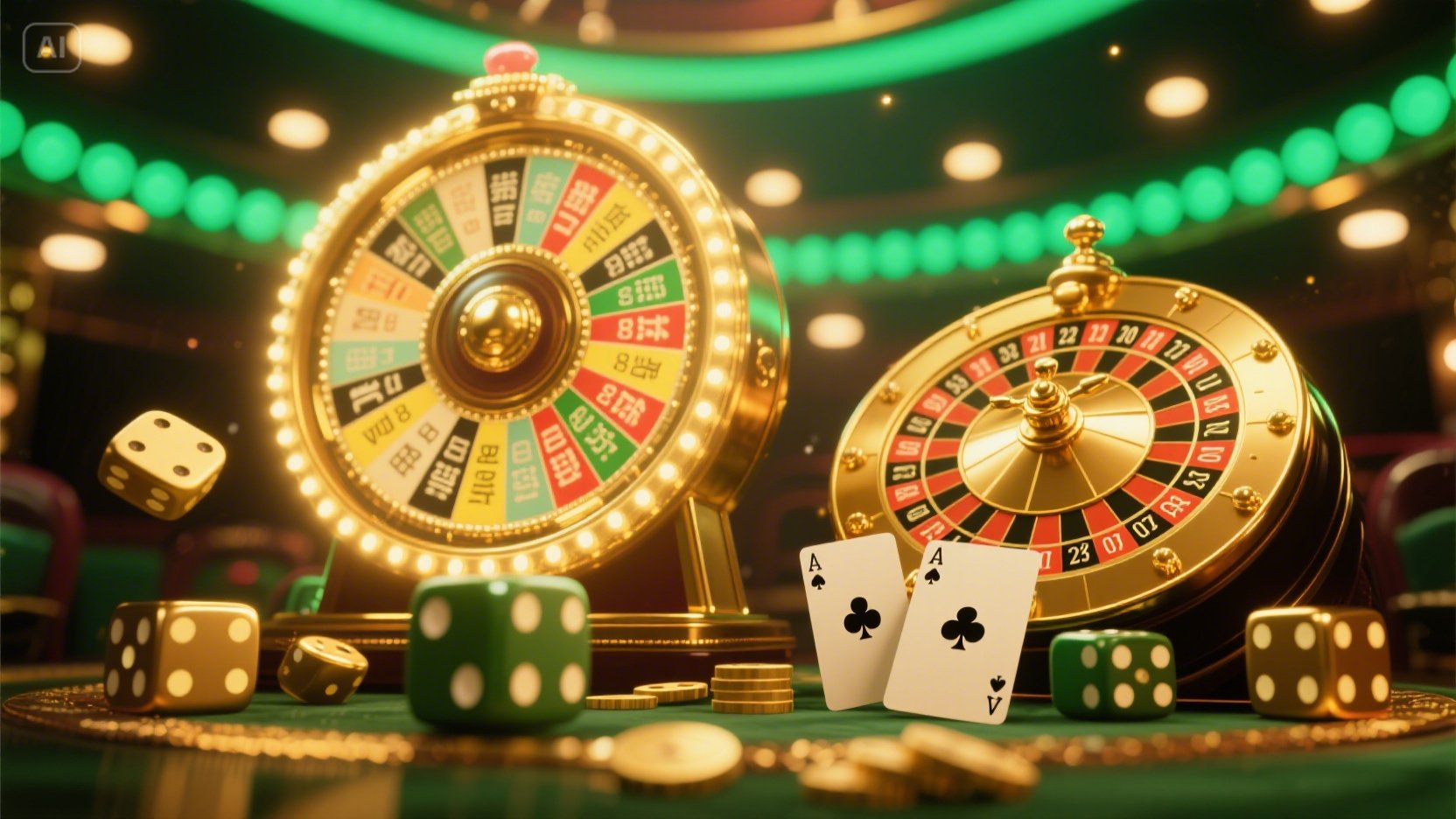 Casino Vegas Luck desktop and mobile interfaces