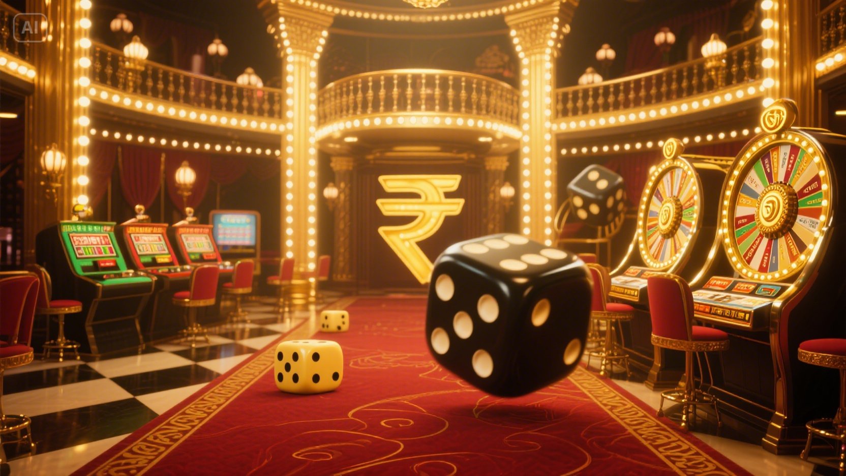 Casino Vegas Luck desktop and mobile interfaces
