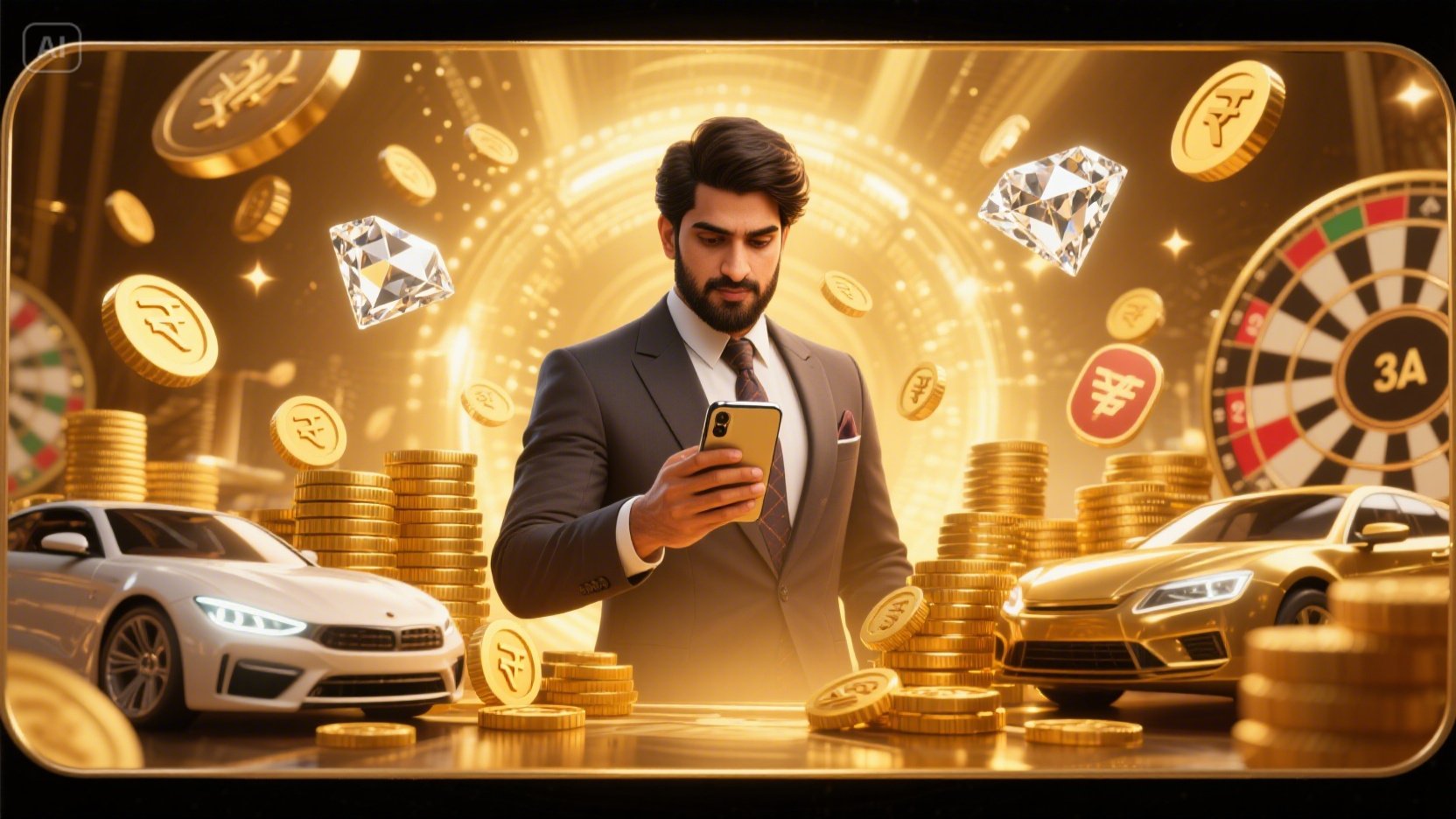 Casino Vegas Luck desktop and mobile interfaces