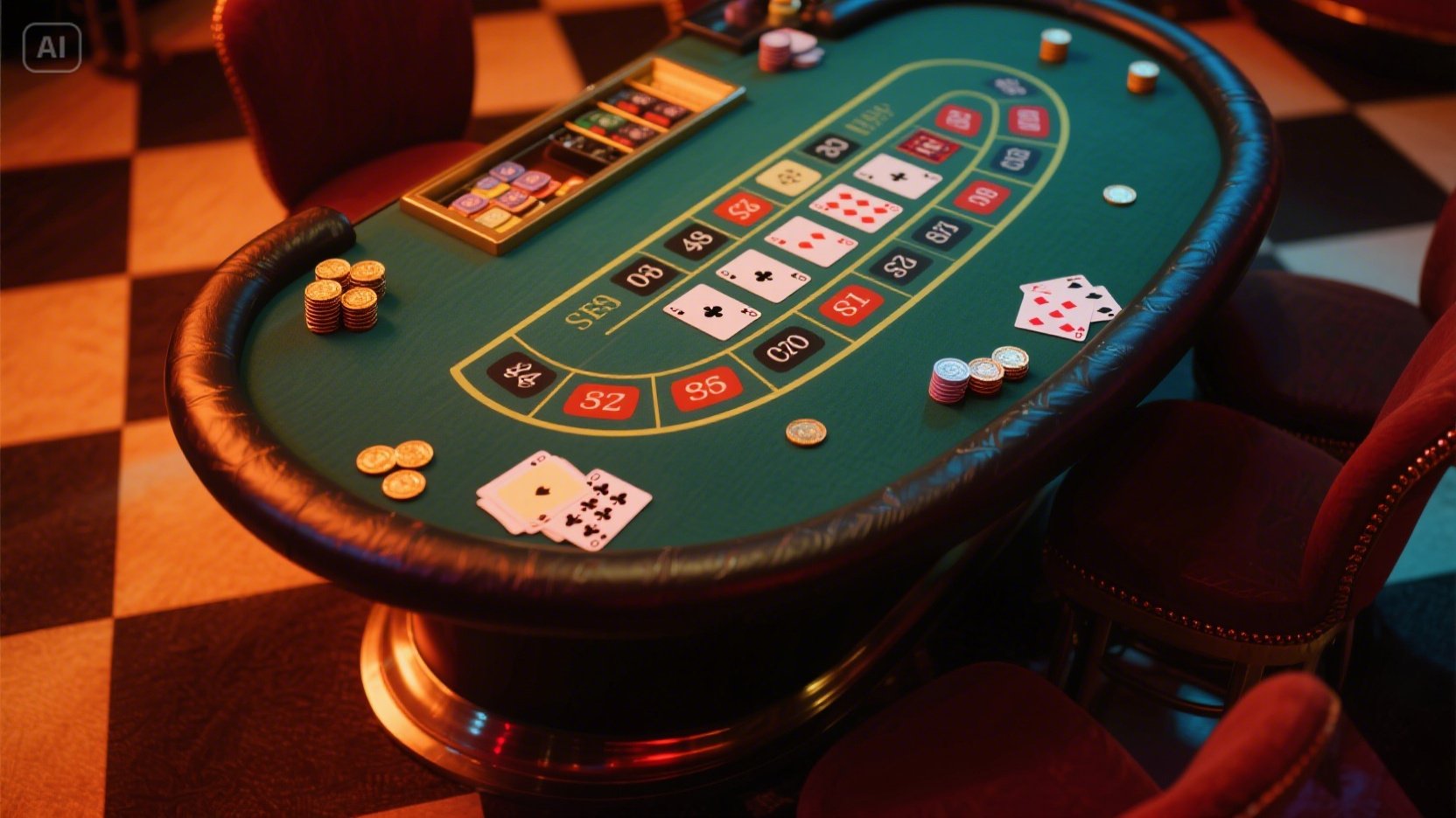 Casino Vegas Luck desktop and mobile interfaces