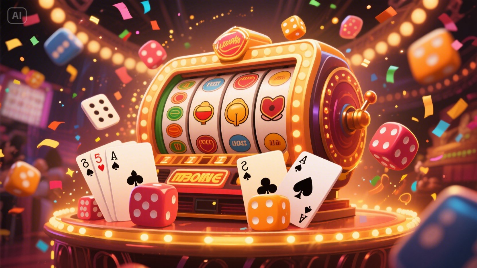 Casino Vegas Luck desktop and mobile interfaces